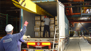 Logistics and shipment of goods